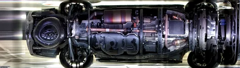 2025 Ford Expedition Active из США, поврежденный, VIN 1FMJU1H8XSEA30679